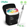 Dual-Tip Alcohol Art Marker Set
