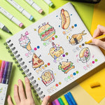 Dual-Tip Alcohol Art Marker Set