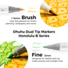 Dual-Tip Alcohol Art Marker Set
