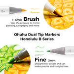 Dual-Tip Alcohol Art Marker Set