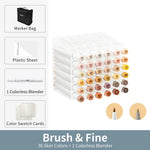 Dual-Tip Alcohol Art Marker Set