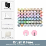 Dual-Tip Alcohol Art Marker Set