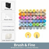 Dual-Tip Alcohol Art Marker Set