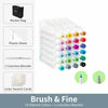 Dual-Tip Alcohol Art Marker Set