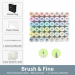 Dual-Tip Alcohol Art Marker Set