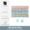 Dual-Tip Alcohol Art Marker Set