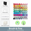 Dual-Tip Alcohol Art Marker Set