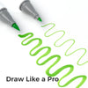 Dual-Tip Alcohol Art Marker Set