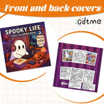 Halloween Spooky Life Coloring Book