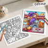 Halloween Spooky Life Coloring Book