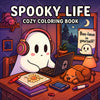 Halloween Spooky Life Coloring Book