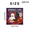 Halloween Spooky Life Coloring Book