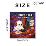 Halloween Spooky Life Coloring Book