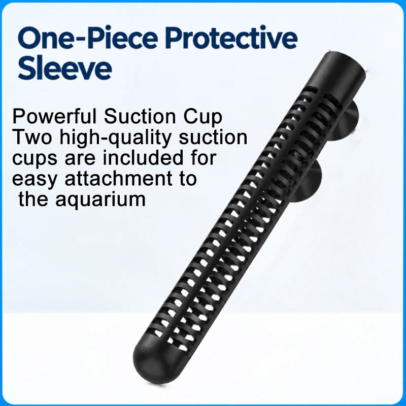 Aquarium Heater, Auto Thermostat Heater, Explosion-Proof Glass Heater, Small Aquarium Digital Display Heater