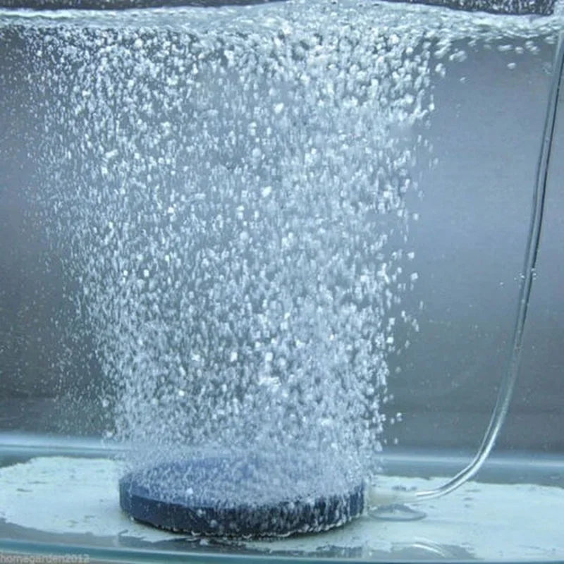 2025 new Fish Tank Aquarium Air Stone Oxygen Aerator Increasing Air Bubble Pond Pump Hydroponic Oxygen Supply Stone 4cm