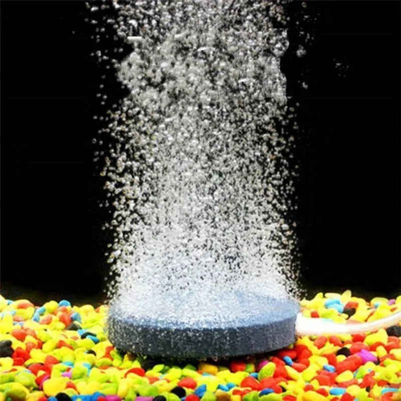 2025 new Fish Tank Aquarium Air Stone Oxygen Aerator Increasing Air Bubble Pond Pump Hydroponic Oxygen Supply Stone 4cm