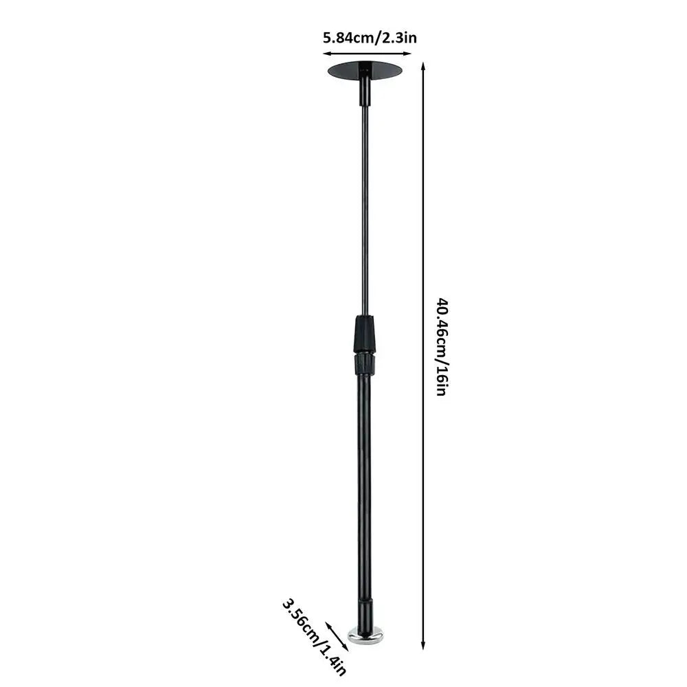 Firewood Measuring Tool Adjustable Magnetic Firewood Measuring Rod with Telescopic Shaft Firewood Gauge Attaches to Chainsaw Bar