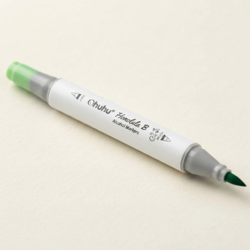 Dual-Tip Alcohol Art Marker Set